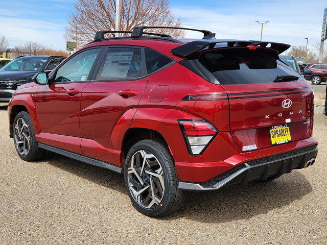new 2025 Hyundai Kona car, priced at $33,664
