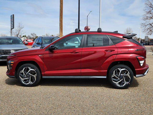 new 2025 Hyundai Kona car, priced at $33,664
