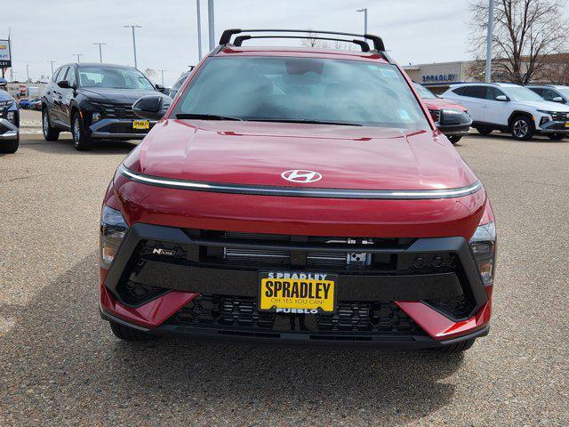 new 2025 Hyundai Kona car, priced at $33,664