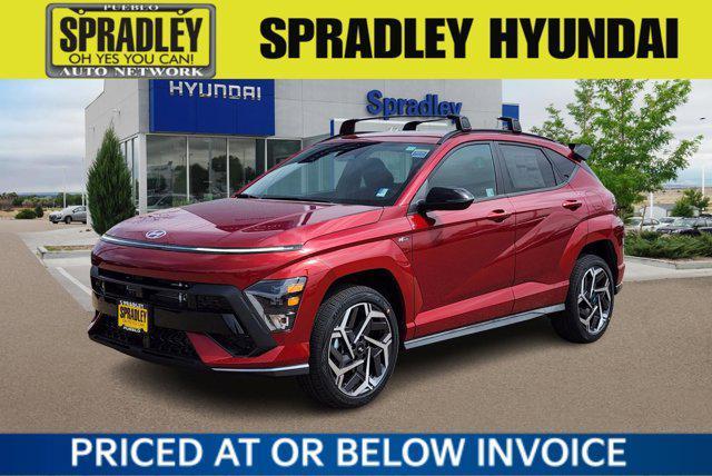 new 2025 Hyundai Kona car, priced at $33,664