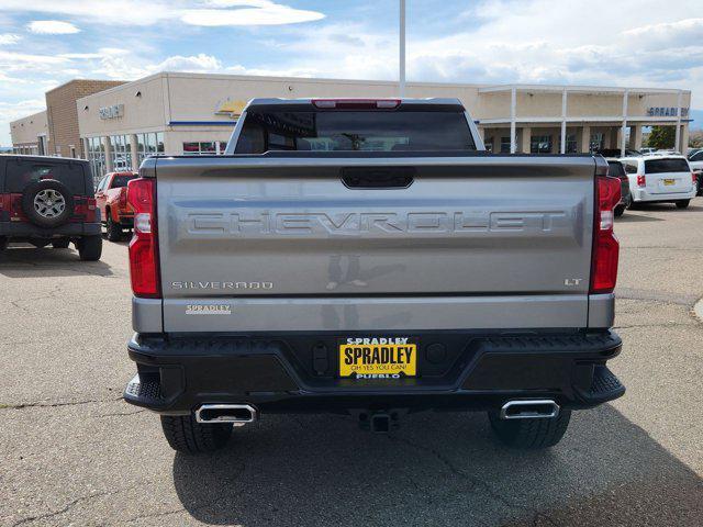 new 2025 Chevrolet Silverado 1500 car, priced at $63,930