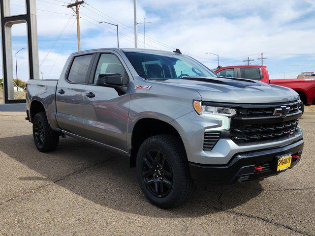 new 2025 Chevrolet Silverado 1500 car, priced at $63,930