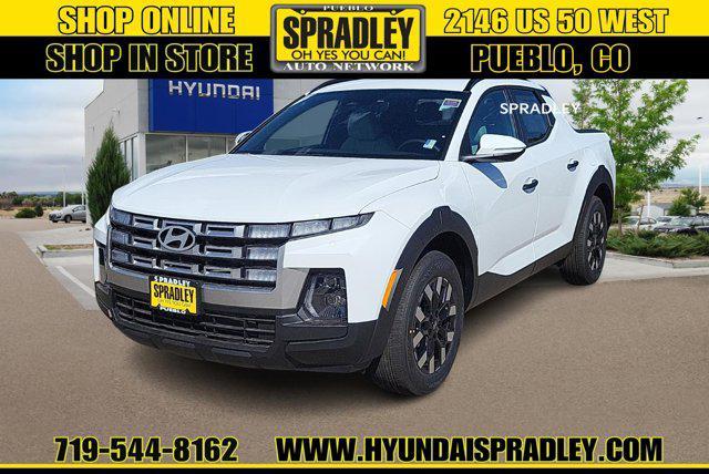 new 2026 Hyundai SANTA CRUZ car, priced at $33,448