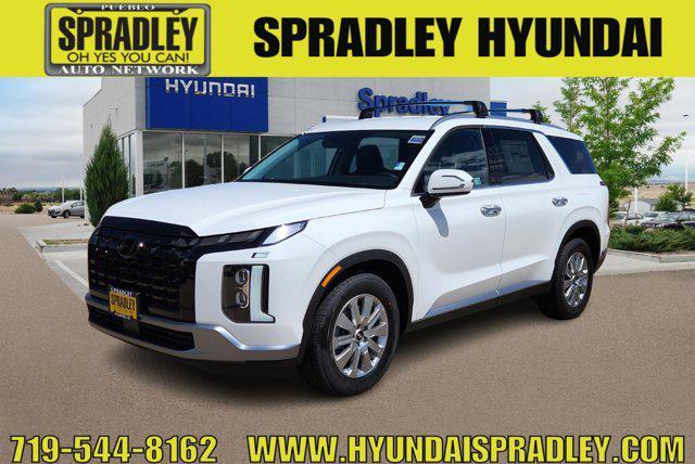 new 2025 Hyundai Palisade car, priced at $44,824