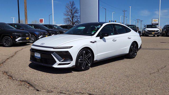 used 2024 Hyundai Sonata car, priced at $35,000