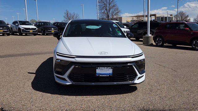 used 2024 Hyundai Sonata car, priced at $35,000
