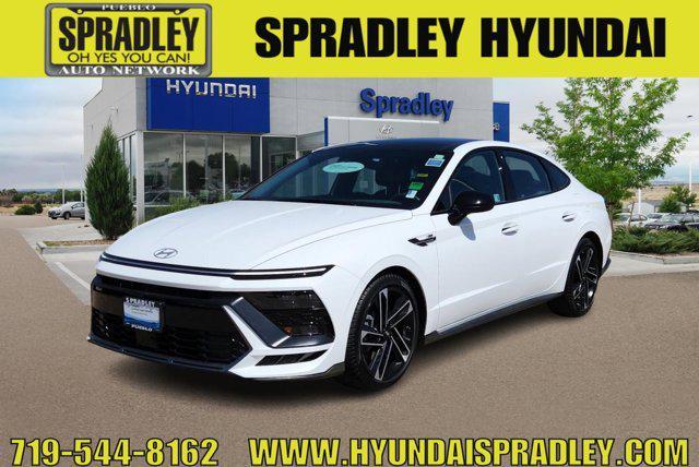 used 2024 Hyundai Sonata car, priced at $35,000