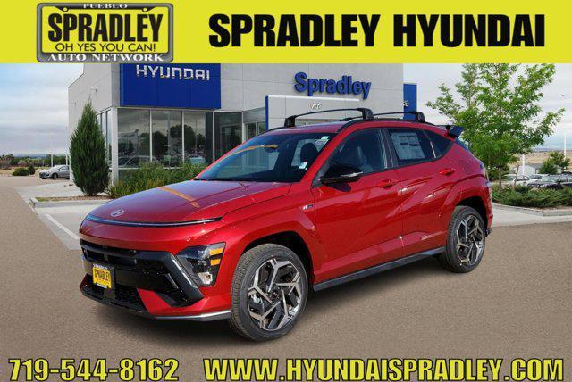 new 2025 Hyundai Kona car, priced at $33,509