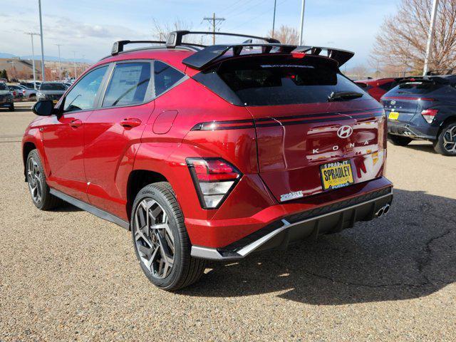 new 2025 Hyundai Kona car, priced at $33,509