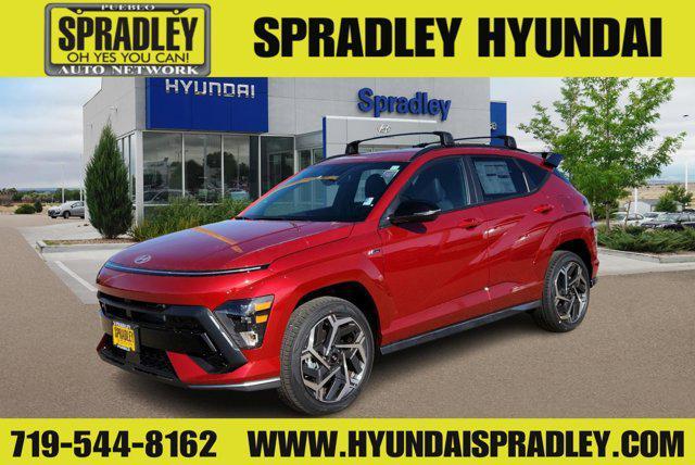 new 2025 Hyundai Kona car, priced at $33,509