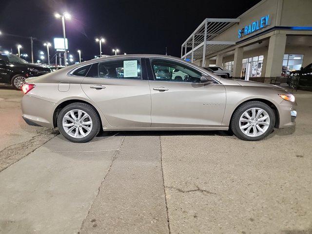 used 2022 Chevrolet Malibu car, priced at $19,681