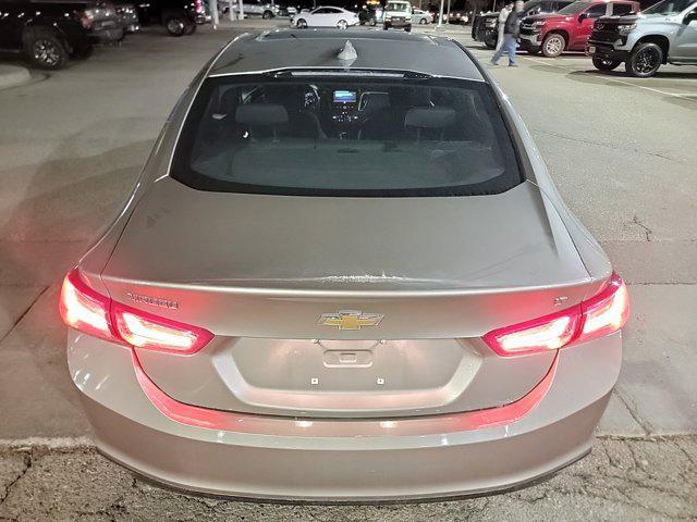 used 2022 Chevrolet Malibu car, priced at $19,681