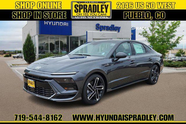 new 2025 Hyundai Sonata car, priced at $34,421