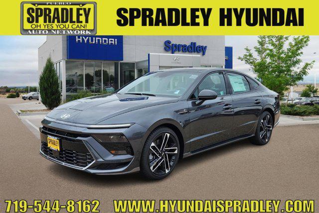 new 2025 Hyundai Sonata car, priced at $37,315