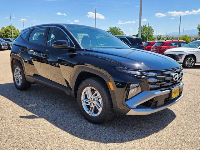 new 2025 Hyundai Tucson car, priced at $32,230