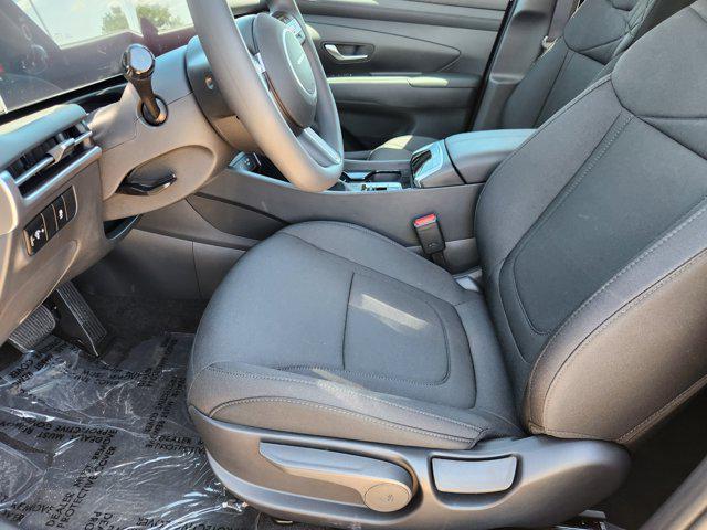 new 2025 Hyundai Tucson car, priced at $32,230