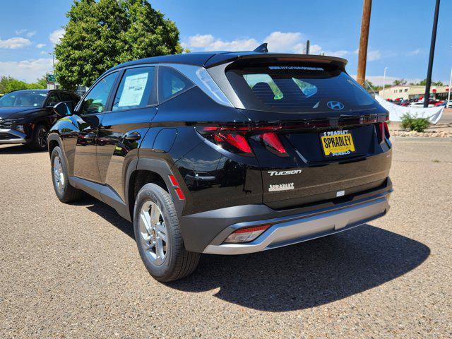 new 2025 Hyundai Tucson car, priced at $32,230