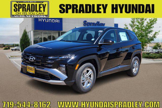 new 2025 Hyundai Tucson car, priced at $32,230