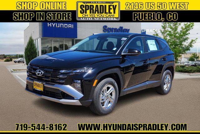 new 2025 Hyundai Tucson car, priced at $30,052