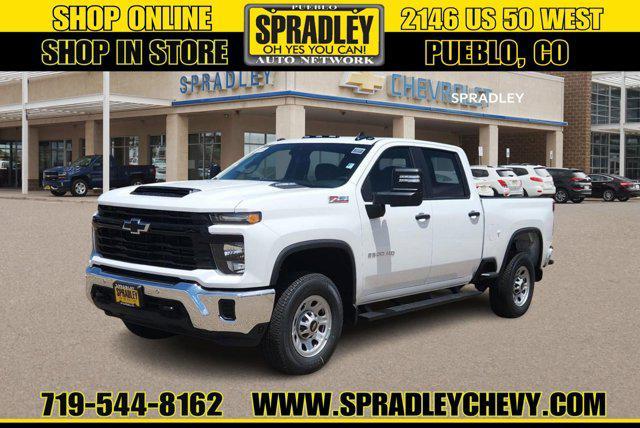 new 2025 Chevrolet Silverado 2500 car, priced at $70,560
