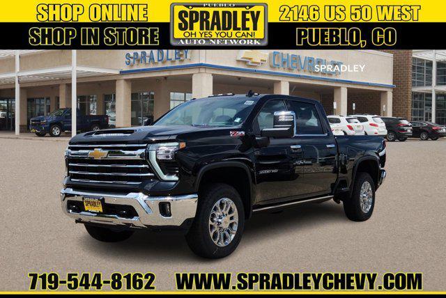 new 2025 Chevrolet Silverado 3500 car, priced at $87,989