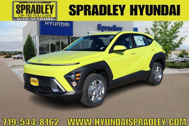 new 2025 Hyundai Kona car, priced at $28,385