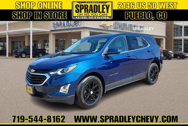 used 2019 Chevrolet Equinox car, priced at $20,281