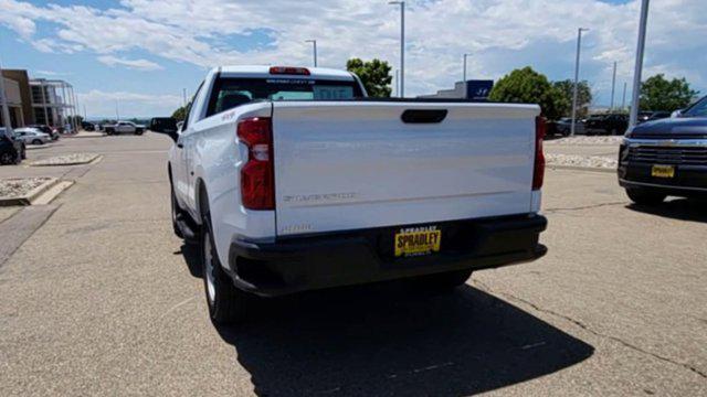 new 2025 Chevrolet Silverado 1500 car, priced at $43,485