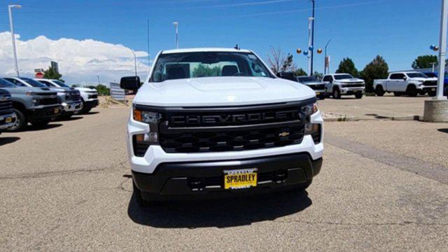 new 2025 Chevrolet Silverado 1500 car, priced at $43,485