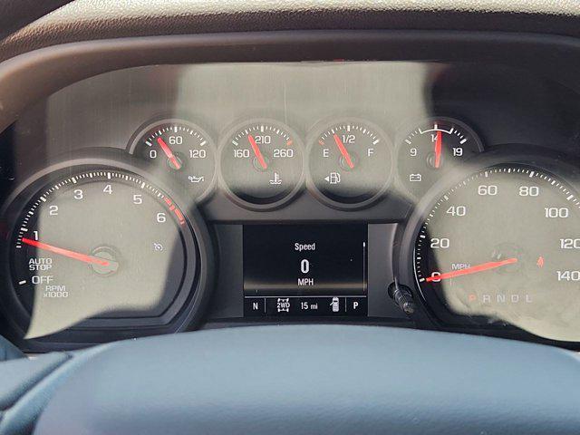 new 2025 Chevrolet Silverado 1500 car, priced at $43,485