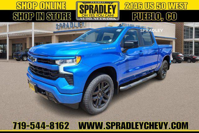 new 2025 Chevrolet Silverado 1500 car, priced at $65,724
