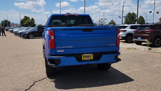 new 2025 Chevrolet Silverado 1500 car, priced at $65,724