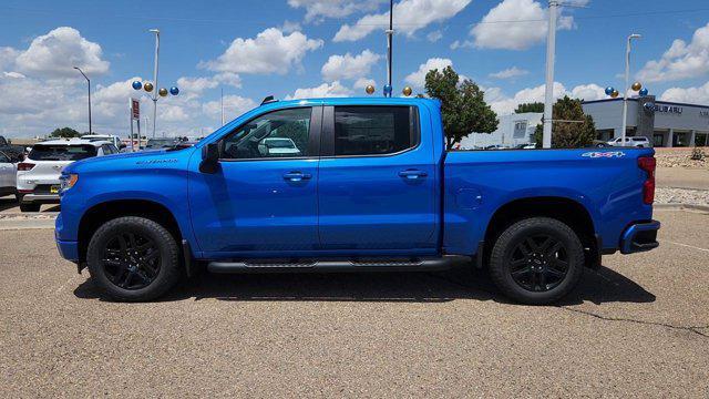 new 2025 Chevrolet Silverado 1500 car, priced at $65,724