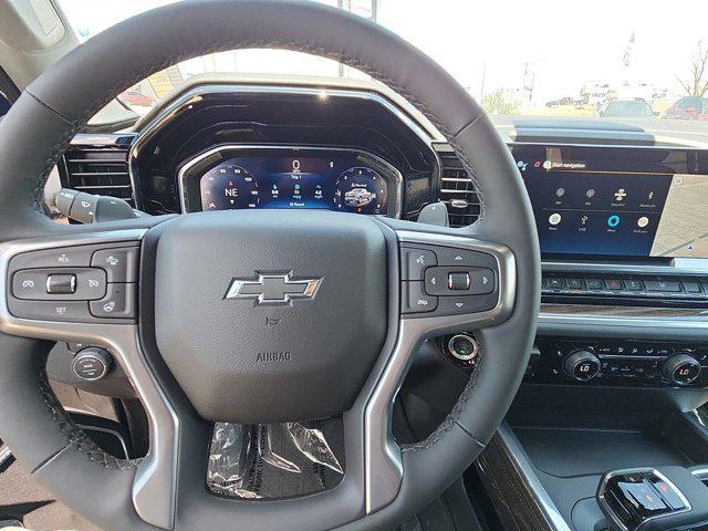 new 2025 Chevrolet Silverado 1500 car, priced at $65,724