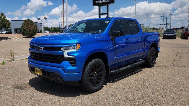 new 2025 Chevrolet Silverado 1500 car, priced at $65,724