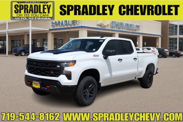 new 2025 Chevrolet Silverado 1500 car, priced at $56,730