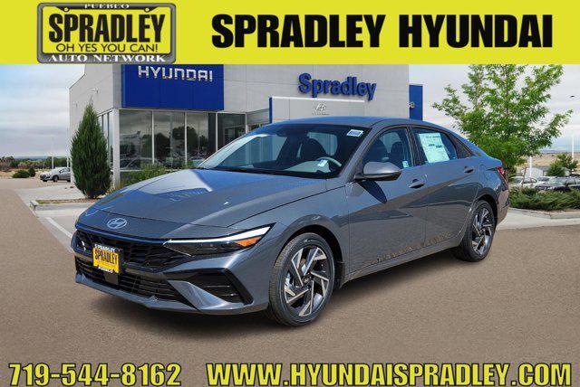 new 2025 Hyundai Elantra car, priced at $27,475