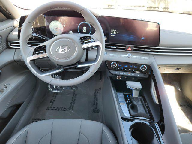new 2025 Hyundai Elantra car, priced at $27,475