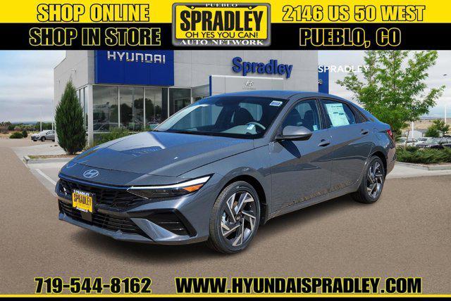 new 2025 Hyundai Elantra car, priced at $25,626