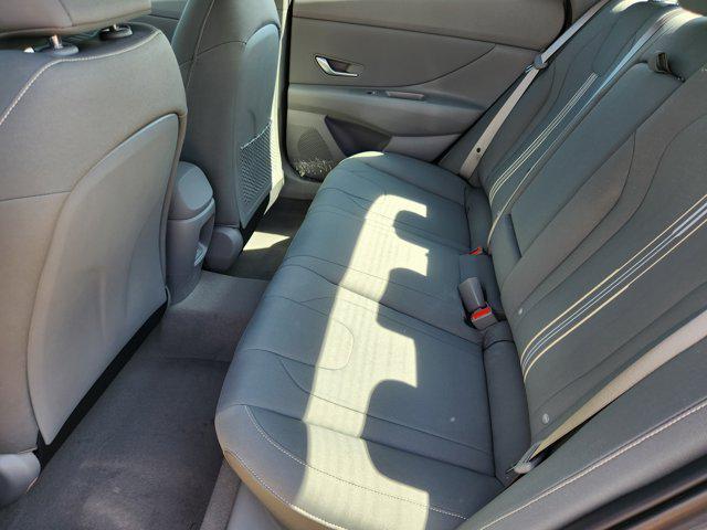new 2025 Hyundai Elantra car, priced at $27,475