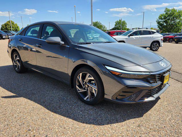 new 2025 Hyundai Elantra car, priced at $27,475