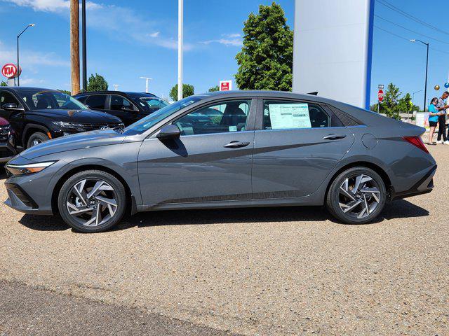 new 2025 Hyundai Elantra car, priced at $27,475