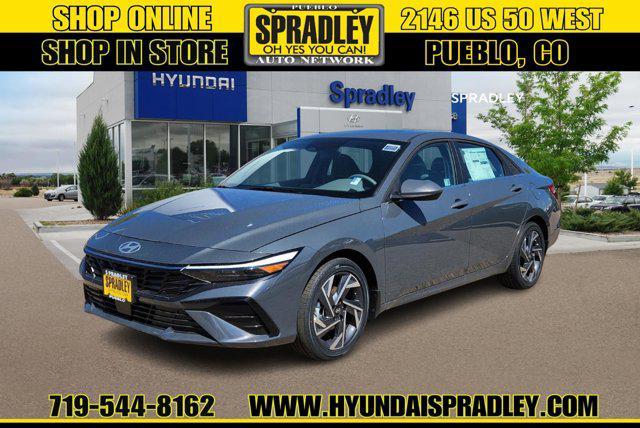 new 2025 Hyundai Elantra car, priced at $25,626
