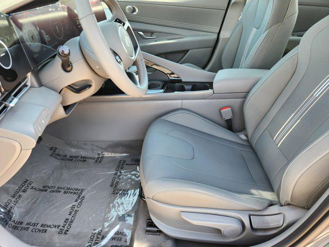 new 2025 Hyundai Elantra car, priced at $27,475