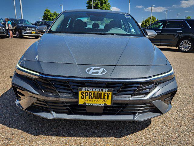 new 2025 Hyundai Elantra car, priced at $27,475