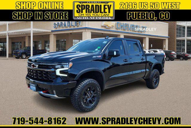 used 2025 Chevrolet Silverado 1500 car, priced at $70,681