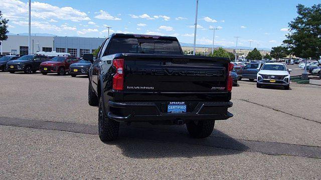 used 2025 Chevrolet Silverado 1500 car, priced at $70,681