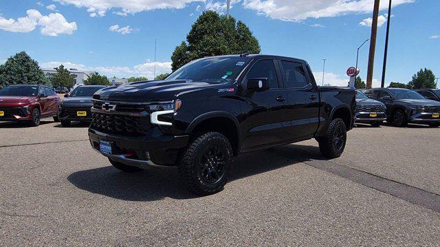 used 2025 Chevrolet Silverado 1500 car, priced at $70,681