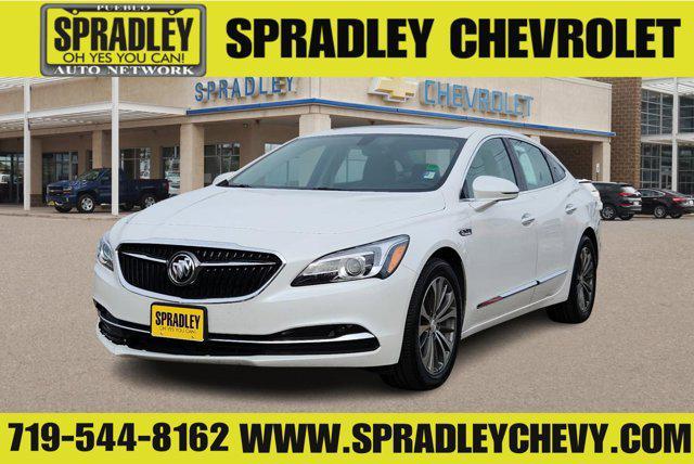 used 2019 Buick LaCrosse car, priced at $24,681