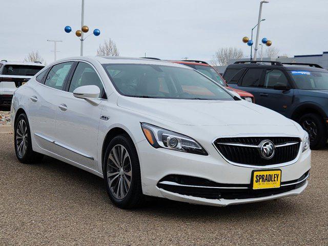 used 2019 Buick LaCrosse car, priced at $24,681